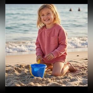 NWT- Janie and Jack Pink Crewneck Sweatshirt